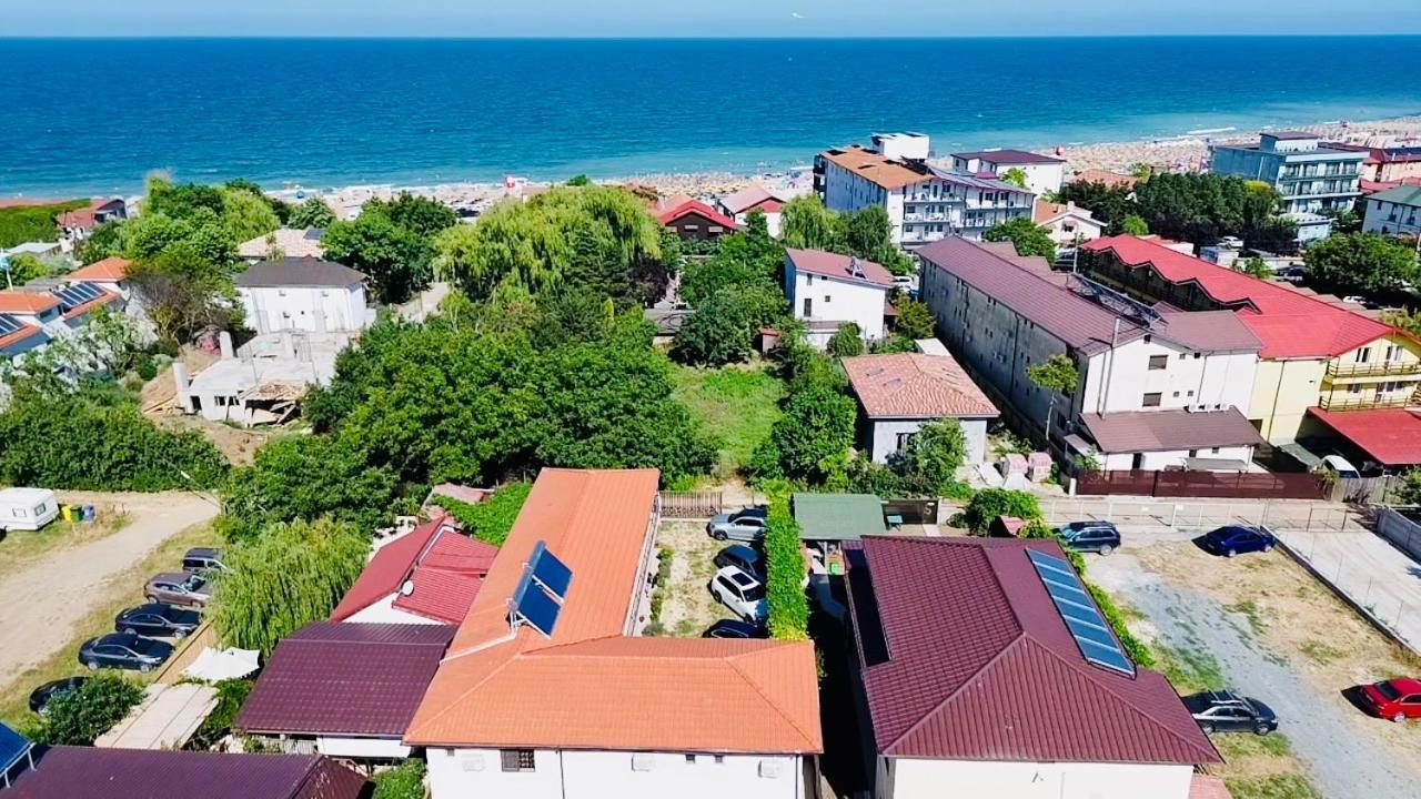 Casa Tudorascu Hotel Vama Veche Eksteriør billede