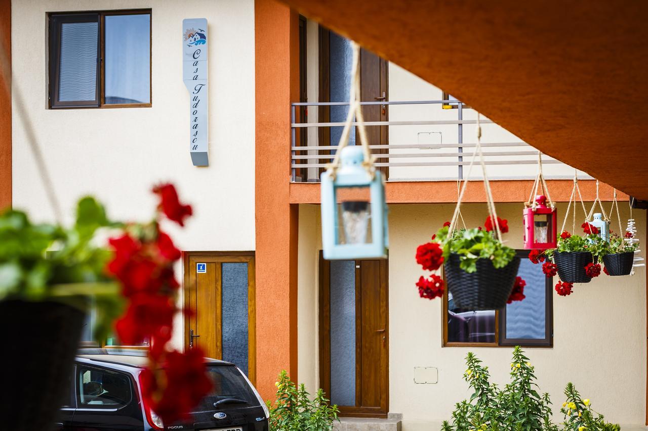 Casa Tudorascu Hotel Vama Veche Eksteriør billede
