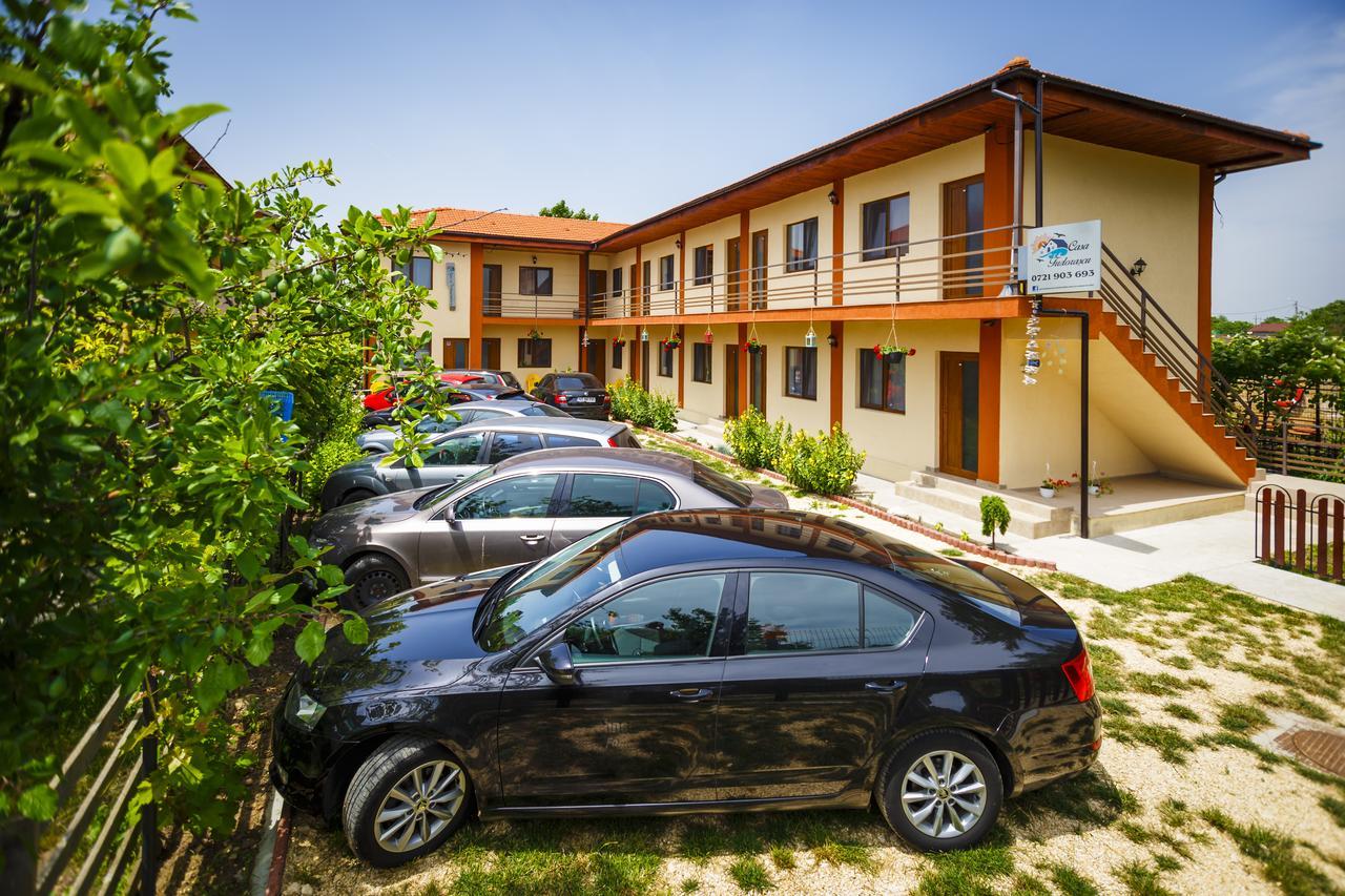 Casa Tudorascu Hotel Vama Veche Eksteriør billede