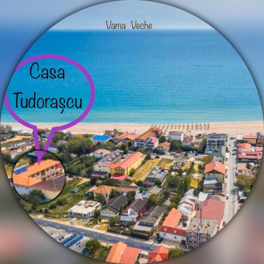 Casa Tudorascu Hotel Vama Veche Eksteriør billede