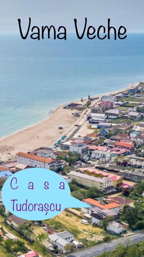 Casa Tudorascu Hotel Vama Veche Eksteriør billede